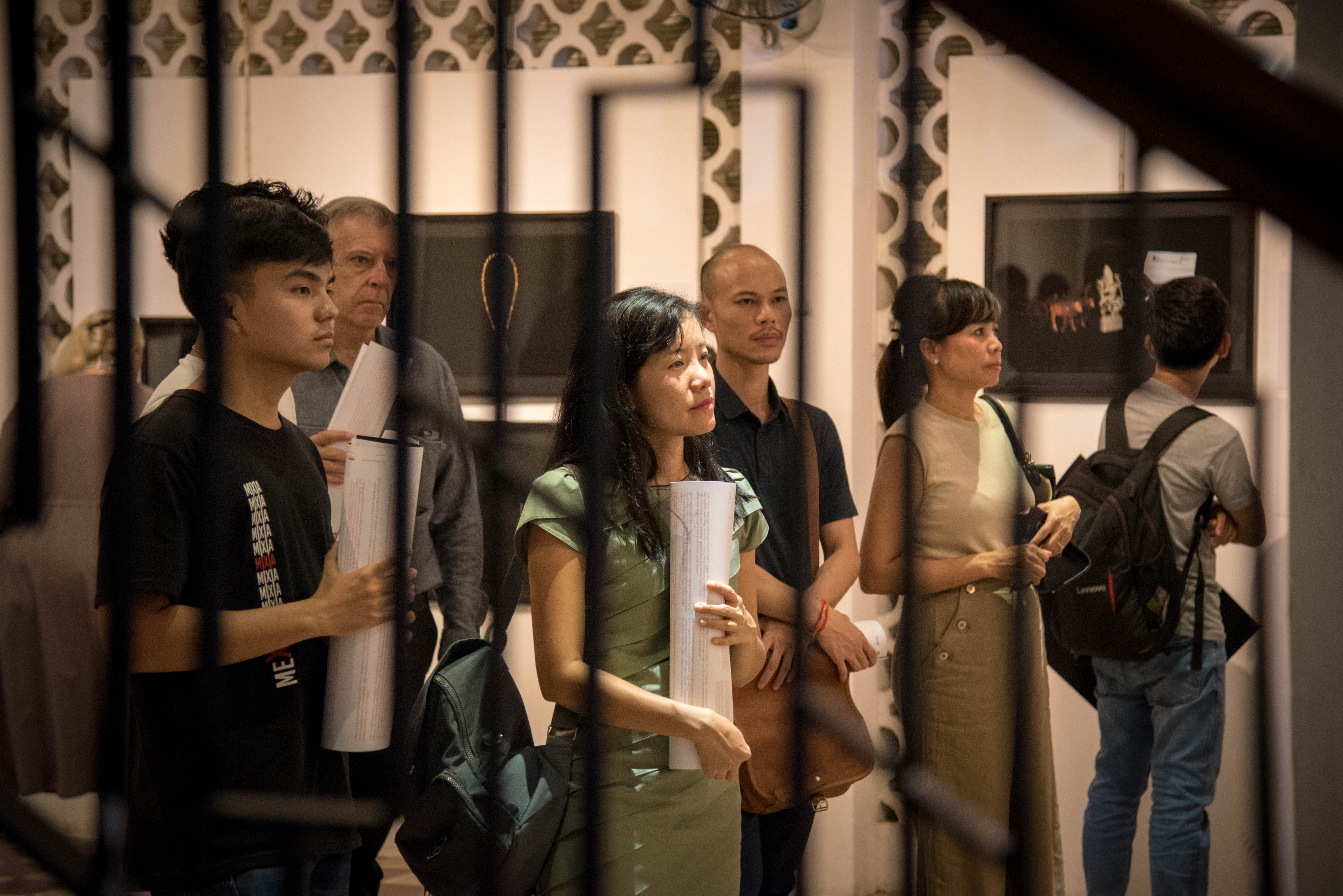 Kim Hak's Alive opens at Bophana Center main image
