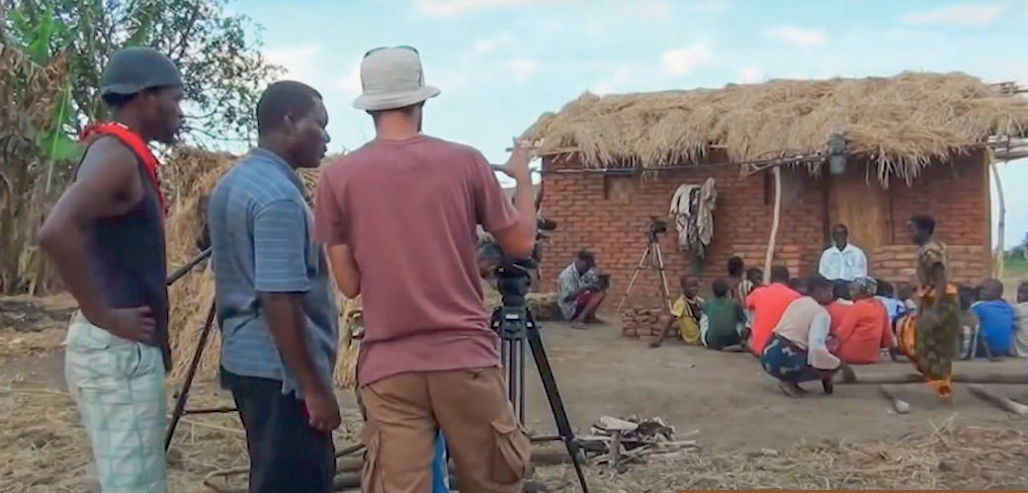 Outreach storytelling tour showcasing folktales and historical footage small image