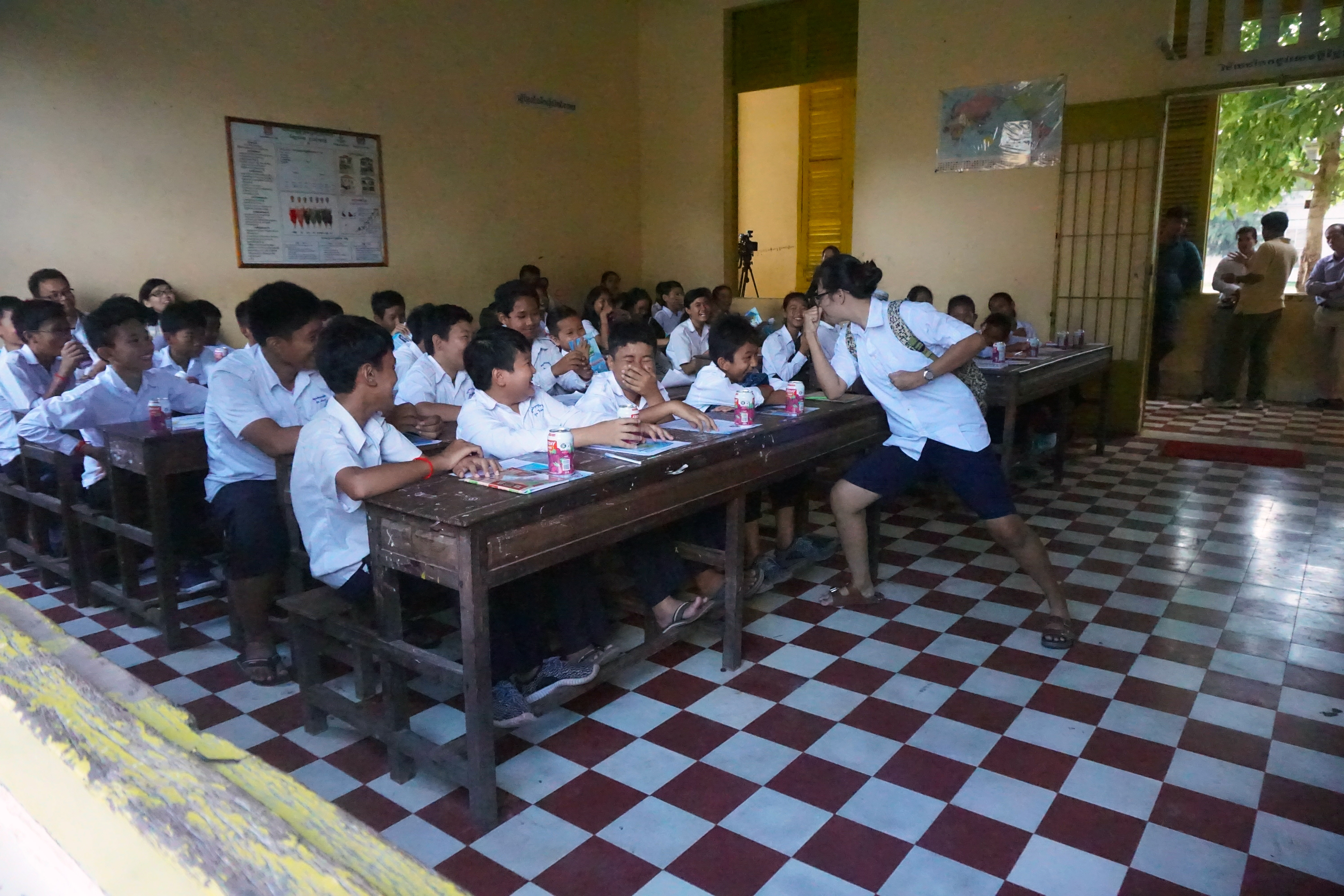 Cambodian Living Arts - project image