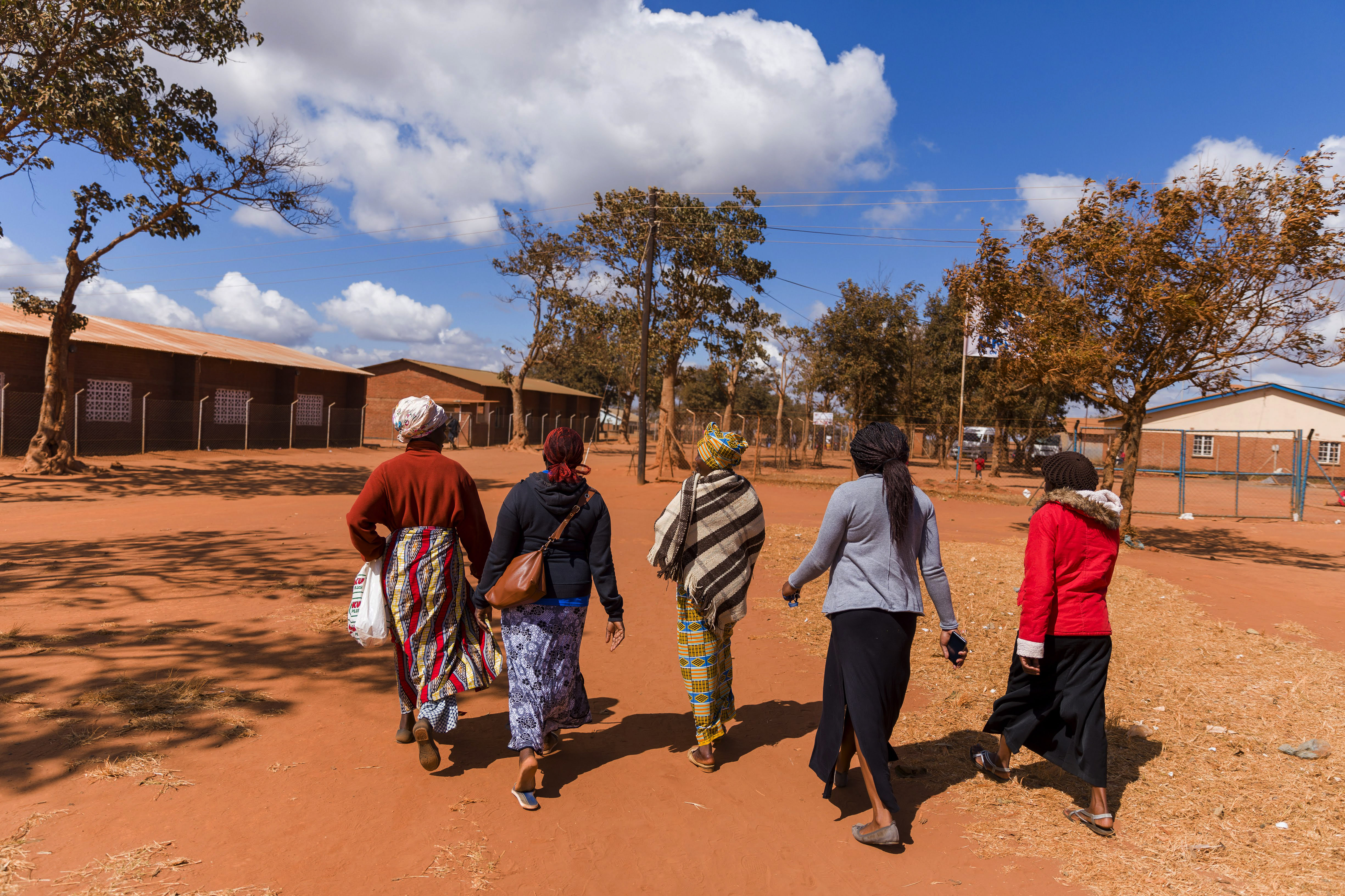 Storytelling at Dzaleka - project image